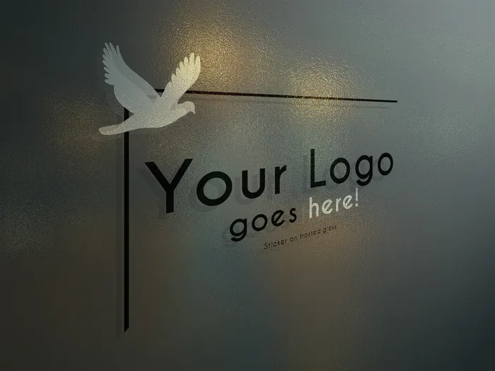 LOGO效果展示样机psd模版下载