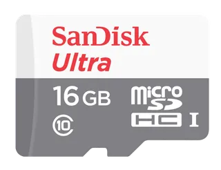 闪迪内存卡灰白