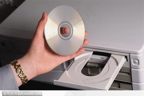 光盘 手 光驱 主机