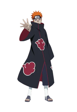 火影忍者卡通素材简笔