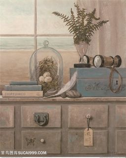 欧美海洋主题装饰画