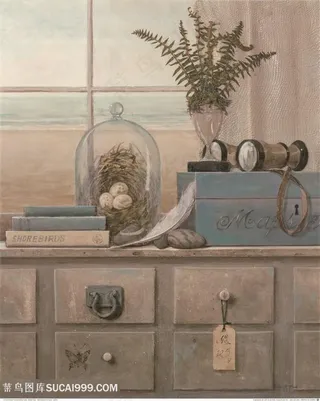 欧美海洋主题装饰画