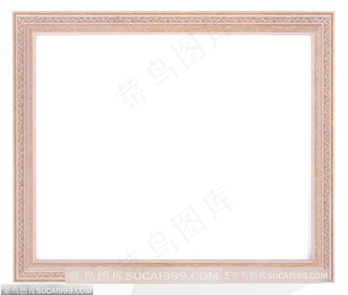 相框边框-粉色的边框