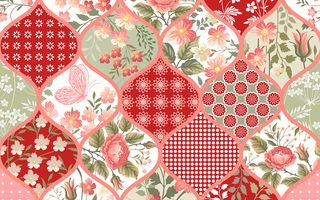 中国风古风国潮祥云旭日背景