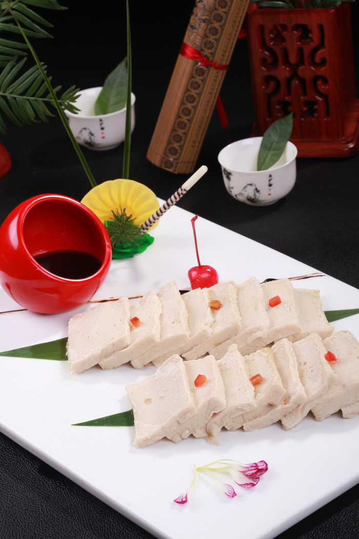 鸡汁千页豆腐 (4)