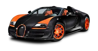 透明跑车素材小车汽车免扣素材PNG