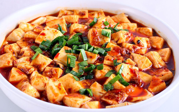 川菜麻婆豆腐图片-第3张