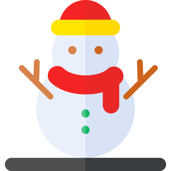 雪人图标元素