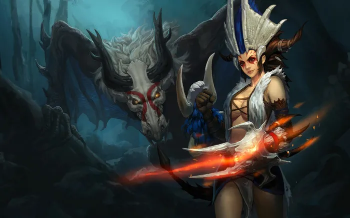 骸骨之爪-希瓦娜