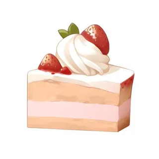 甜点点心美食免抠