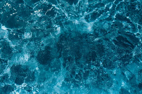 高清水面海面湖面