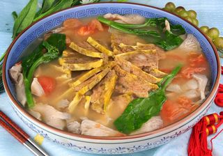 43  农家烧纤子-正定江苏饭店(2006)