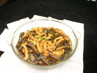 家常菜|美食|菜谱|菜单|0713牛肝菌烧肉