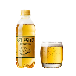 秋林 格瓦斯1超市商品白底图免抠实物摄影png格式图片透明底