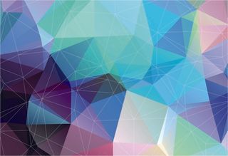 低多边形背景 几何艺术设计 多边形背景图片