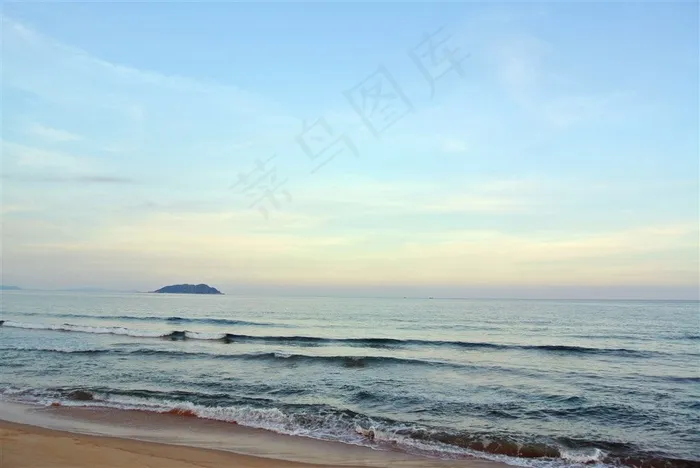 海南香水湾海滩