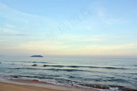 海南香水湾海滩