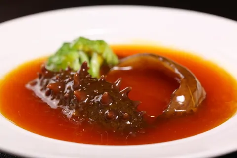 鲍汁辽参扣裙边 (7)