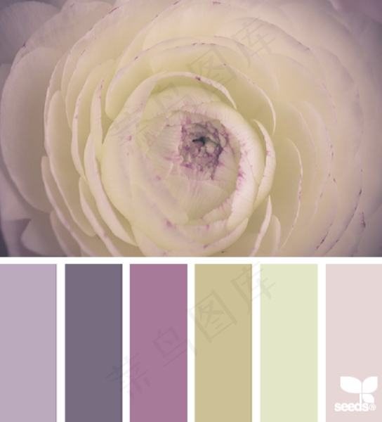 古董配色色卡色彩搭配