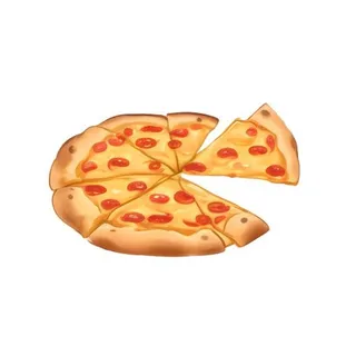 披萨免抠