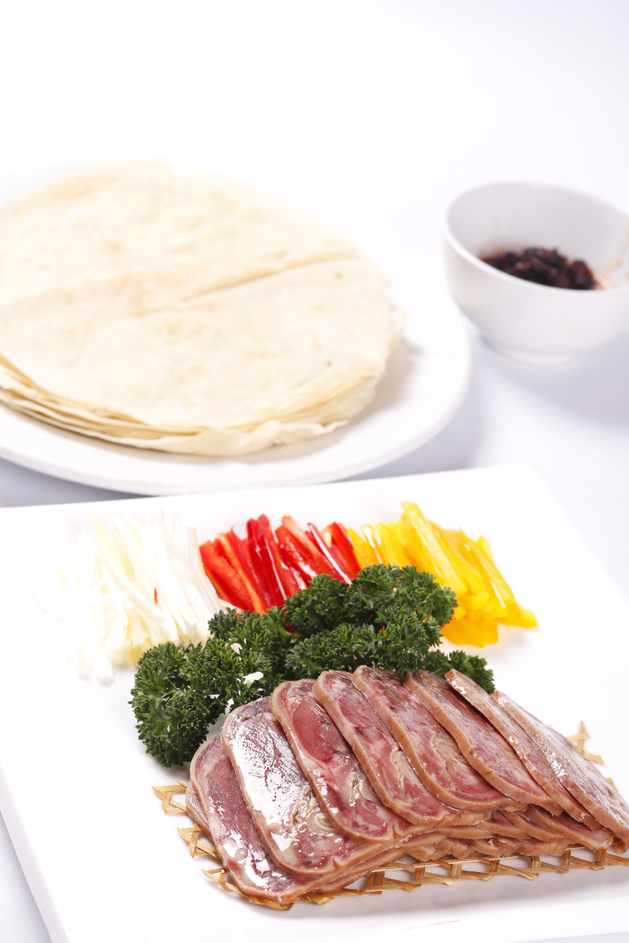 带饼羊头肉 (4)