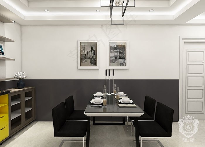 元叶盛北欧风格设计