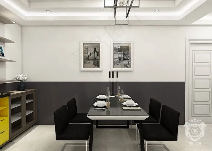 元叶盛北欧风格设计