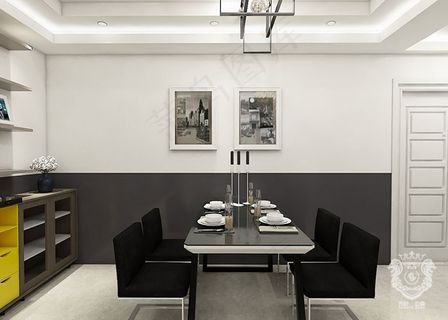 元叶盛北欧风格设计