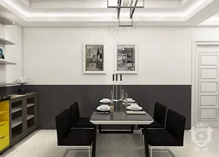 元叶盛北欧风格设计