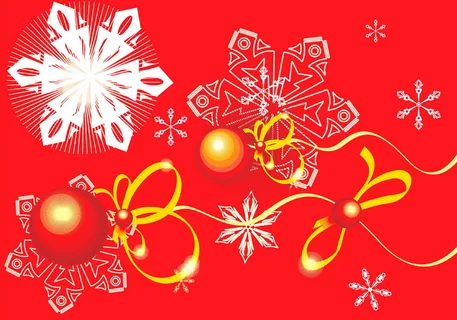 图片设计素材背景圣诞节日主题