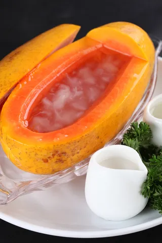 GY00296木瓜炖雪哈 (3)