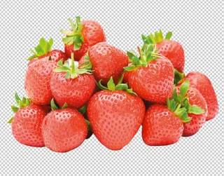 草莓免扣素材