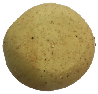 圆形绿色面包抹茶绿茶蔬菜欧包免抠实物实拍摄影元素素材