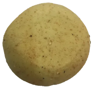 圆形绿色面包抹茶绿茶蔬菜欧包免抠实物实拍摄影元素素材