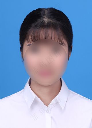 西装模板  女生西装 寸照模板 西装 证件照 西服 免抠