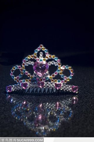 塑料玩具-小女孩公主王冠