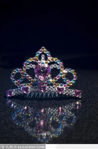 塑料玩具-小女孩公主王冠