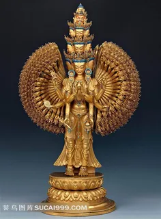 千手千眼观音菩萨雕塑