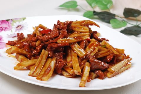 0911CC-343莲藕炒肉