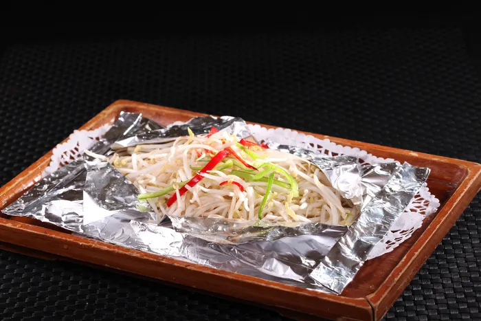 G00393锡烤豆芽