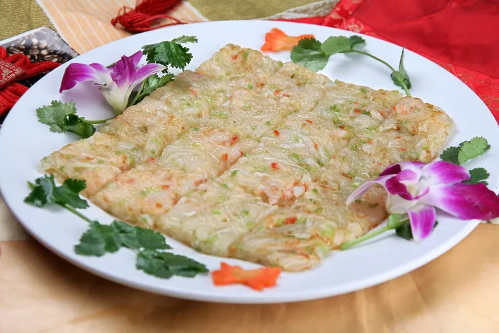 23萝卜虾仁烙-潮州大排档