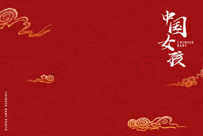 新年春节喜庆摄影楼背景图设计素材(6720x4480)psd模版下载