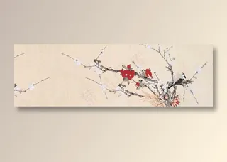 复古中国风古风国画背景素材