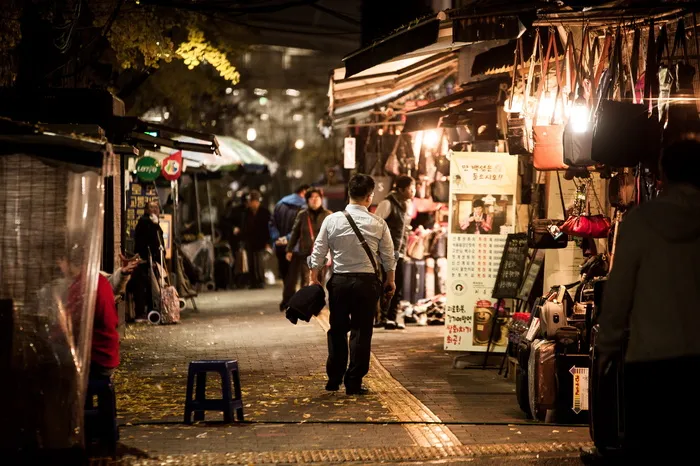 高清唯美城市夜景街景