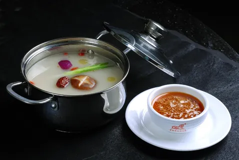 火锅麻辣烫锅底川菜锅底-捞仔飘香沙爹汤