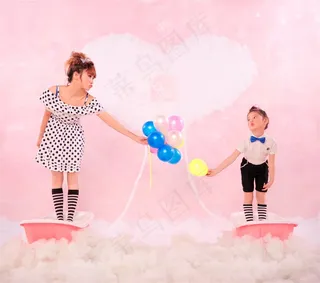 快乐家庭摄影写真