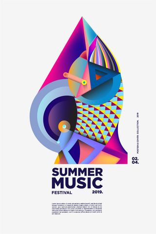 音乐系列免抠失量图