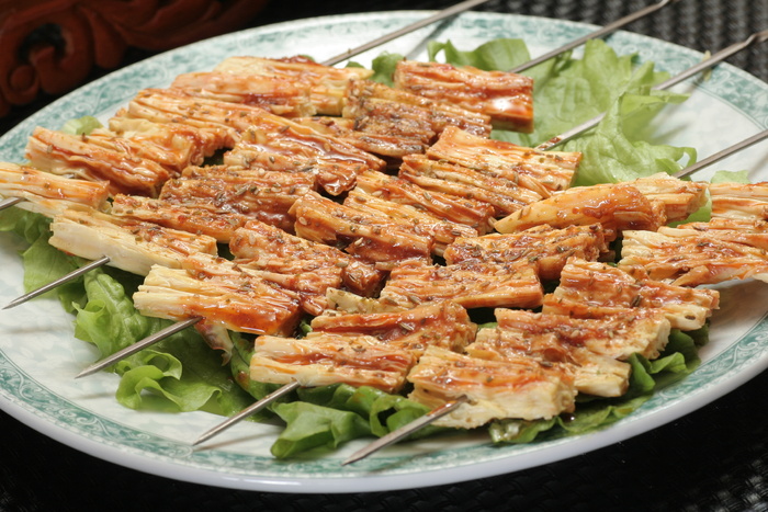 麻辣腐竹串