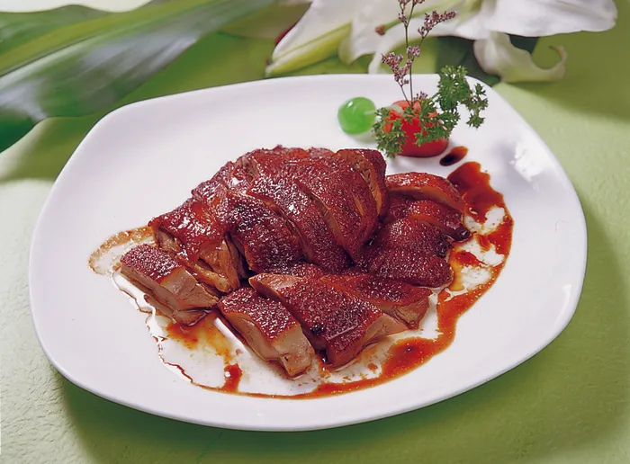 1009LC-0034本帮酱鸭