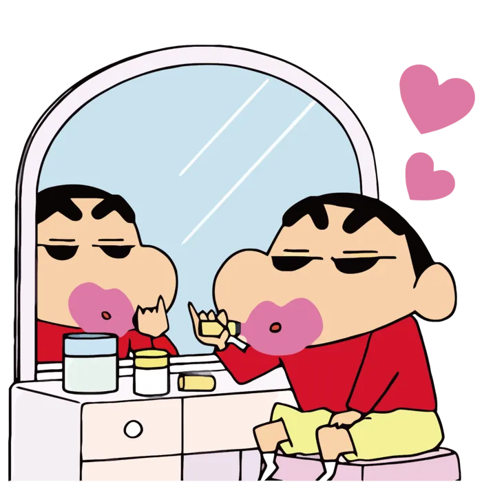 蜡笔小新可爱人物免扣素材